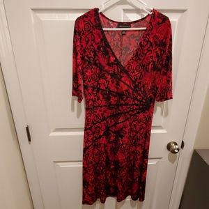 Red dress size 12